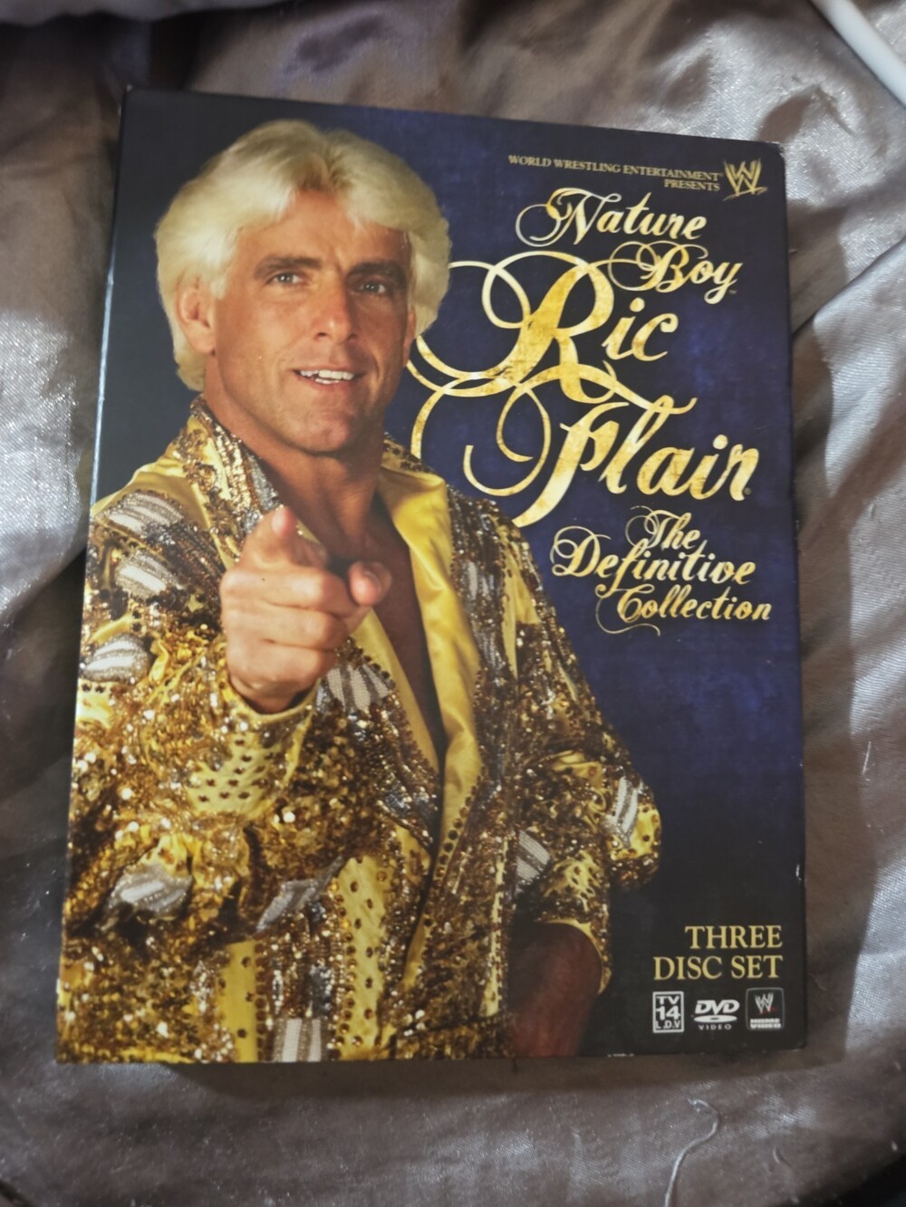 WWE: Nature Boy Ric Flair - The Definitive Collection (3-Disc)(DVD), Very Good,